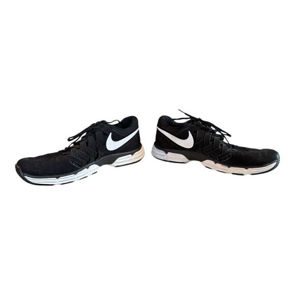 Nike Lunar Fingertrap Black Suede Men’s Sneakers Size 13 Training Running Shoes - Picture 3 of 11